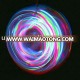 Led flashing Yoyo/Jojo with different led light best for promotion with customised logos