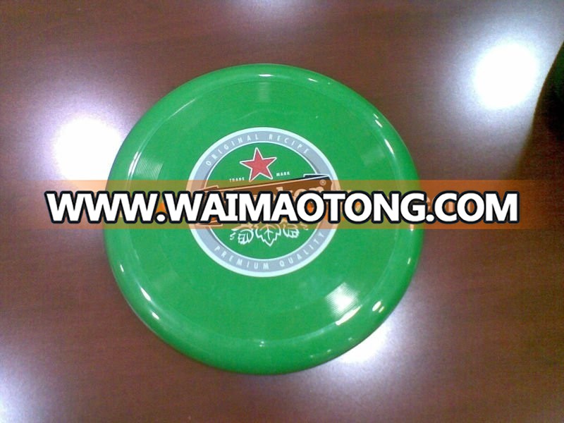 plastic dog pet toy flying frisbee for promotion